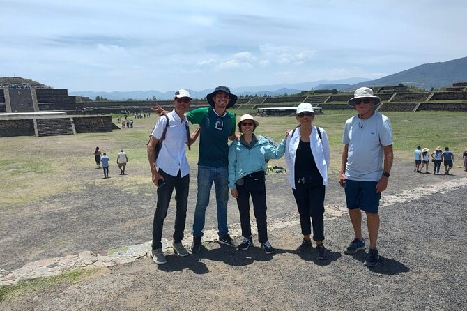Private Full Tour to Teotihuacan and Basilica at Your Own Pace - Guide Recommendations