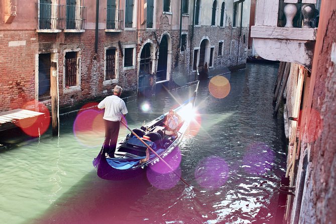 Private Gondola Ride in Venice - Gondola Ride Experience