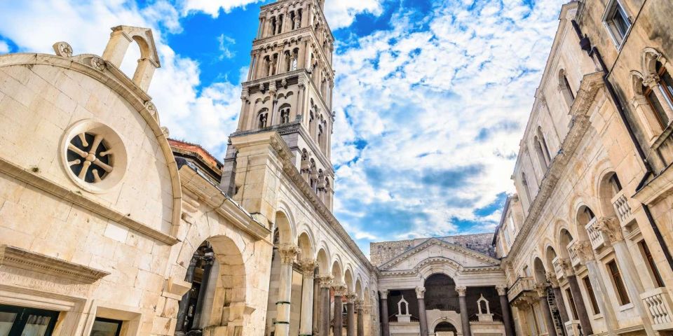 Private Grand Jewish With Split Heritage Tour - Tour Duration and Highlights