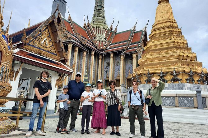 Private Grand Palace & Long-Tail Boat Tour in Bangkok - Long-Tail Boat Trip