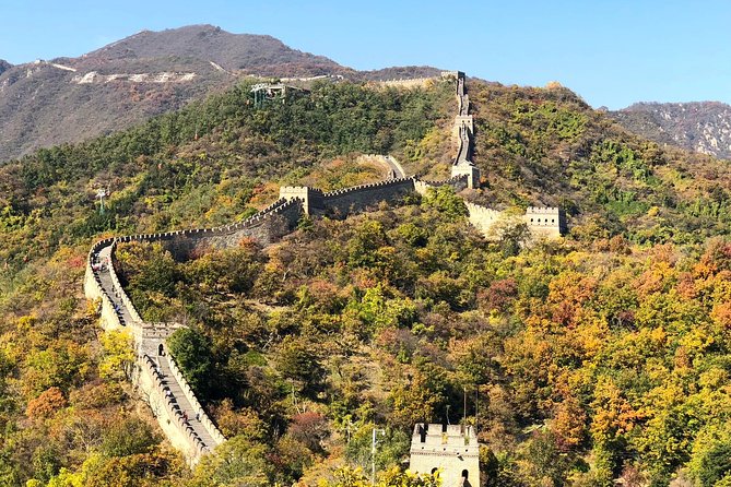 Private Great Wall Tour From Tianjin Cruise Port - Toboggan Ride at Great Wall
