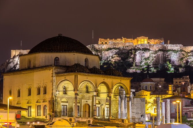 Private Group up 18pax Sunset and Moonlight Night Tour of Athens - Booking Information