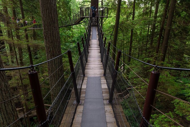 Private Grouse Mountain and Capilano Park Tour in Vancouver - Booking Information