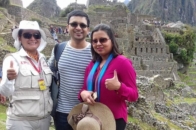 Private Guide in Machupicchu. - Meeting and Pickup Information