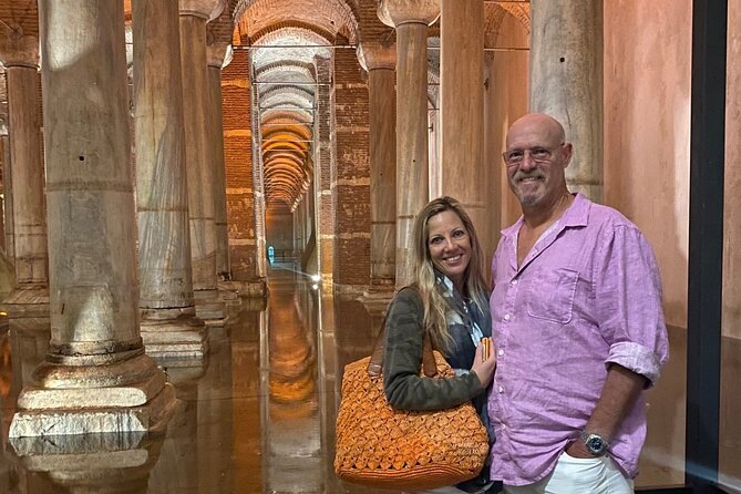 Private Guided Basilica Cistern Tour With Skip the Line Access - Exclusive Skip-the-Line Access