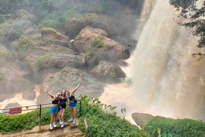 Private Guided Da Lat Three Waterfalls Special Tour - Itinerary Overview