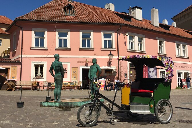 Private Guided E -Rickshaw Prague City Tour - Pricing and Inclusions