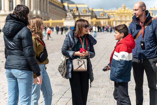 Private Guided Family Tour of Versailles Palace - Booking Details