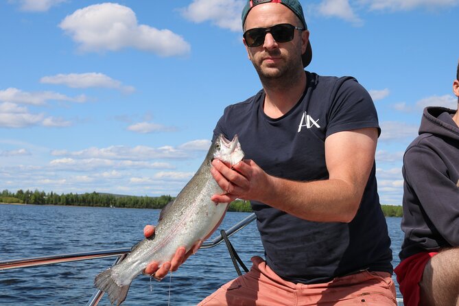 Private Guided Fishing Boat Tour in Rovaniemi - Duration and Schedule