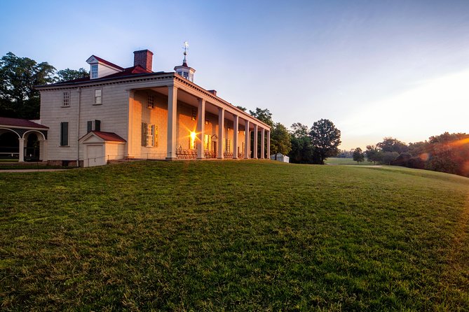 Private Guided Mansion Tour of George Washingtons Mount Vernon - Inclusions