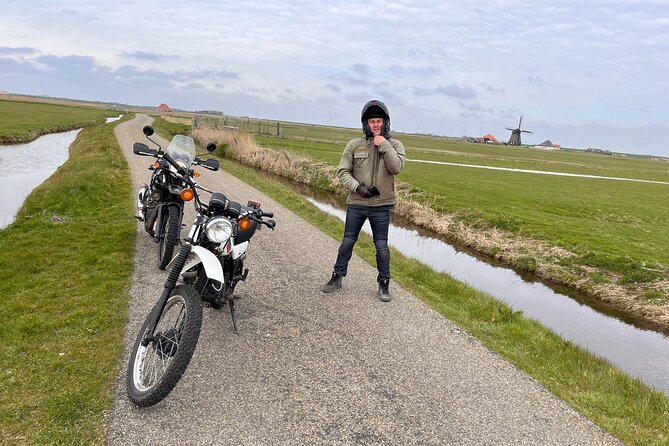 Private Guided Motorcycle Tour in North Holland - Tour Duration and Highlights