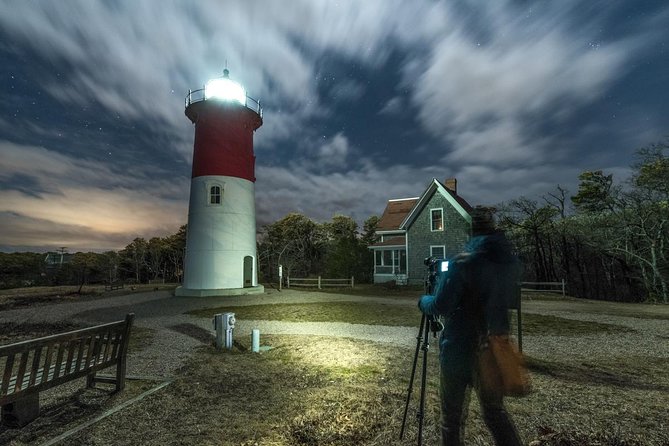 Private Guided Night Photography Tours on Cape Cod (For One Photographer.) - Inclusions in the Package