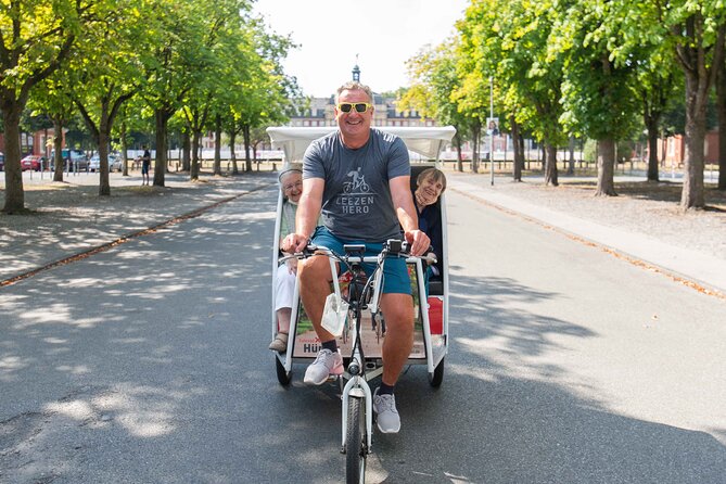 Private Guided Rickshaw City Tour in Munster - Booking Information