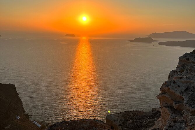 Private Guided Tour Around Santorini With Uncrowded Sunset - Expert Local Guide for Personalized Insights