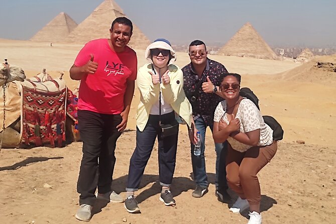 Private Guided Tour Giza Pyramids ,Sphinx , Saqqara and Memphis - Reviews