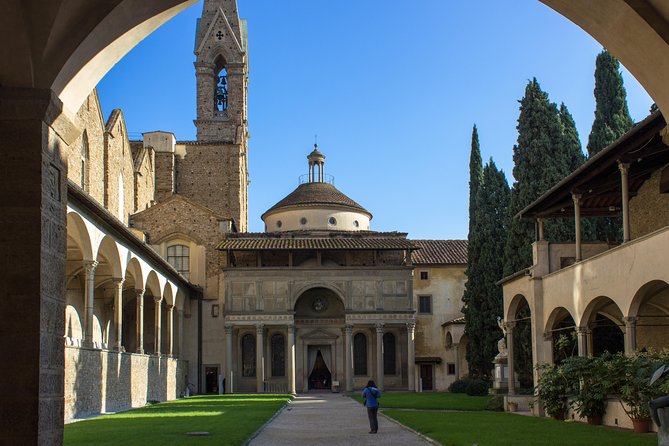 Private Guided Tour of Florence Basilicas and Their Cloisters - Basilica Santa Croce