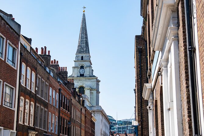 Private Guided Tour of Londons East End - Meeting Point and Logistics