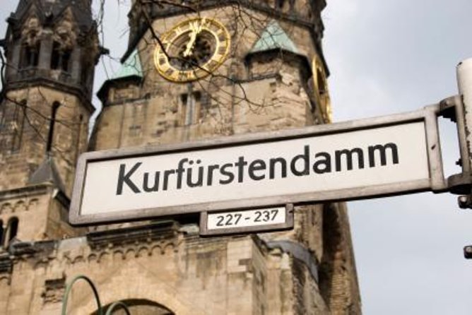 Private Guided Tour of the Fasanenstrasse in Berlin - Insider Tips