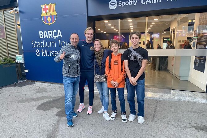 Private Guided Tour to Camp Nou La Masia and Montjuic - Contact and Assistance