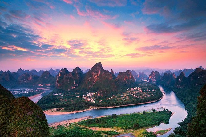 Private Guilin Day Tour Including Xianggong Hill And Li River With Raft Ride - Lunch Inclusion