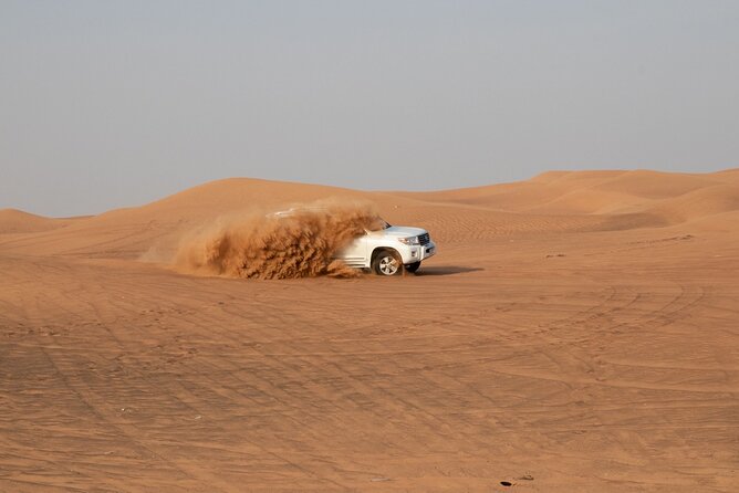 Private Half-Day Adventure in Dubai Desert With Dune Bashing - Itinerary Overview