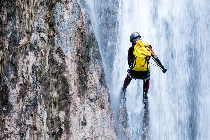 Private Half Day Canyoning Tour in Gordona - Tour Information