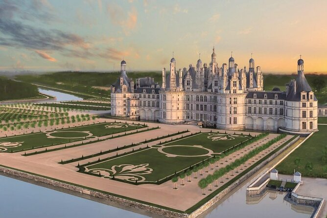Private Half-Day Chambord Castle Tour From Tours France - Inclusions and Exclusions