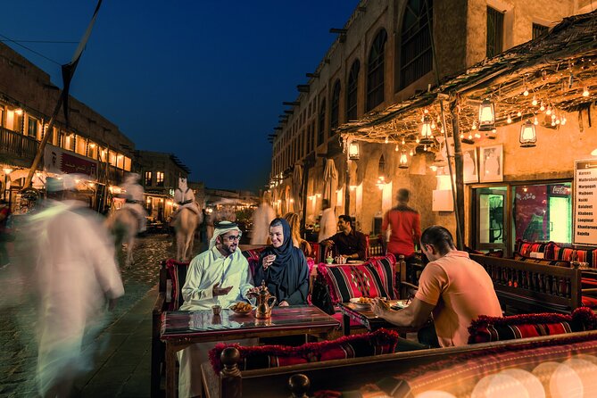 Private Half-Day Doha Food Tour and Souq Waqif Market - Booking Information