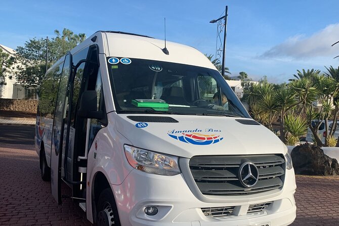 Private Half Day Excursion to Lanzarote With Pick-Up and Drop-Off - Booking Information