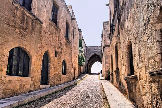Private Half-Day Food Tour in the Rhodes Medieval Town - Cancellation Policy