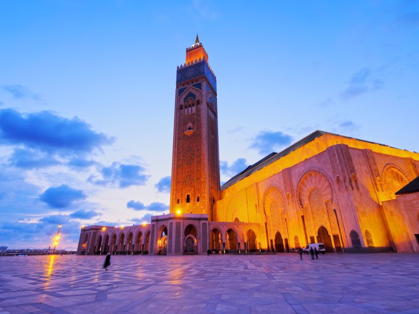 Private Half-Day Guided Tour of Casablanca - Multilingual Guides and Cancellation Policy