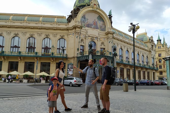 Private Half-Day Prague Walking Tour - Common questions