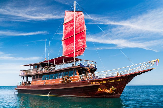 Private Half-Day Red Dragon Yacht for Snorkeling Koh Tan & Visit Pig Island - Inclusions