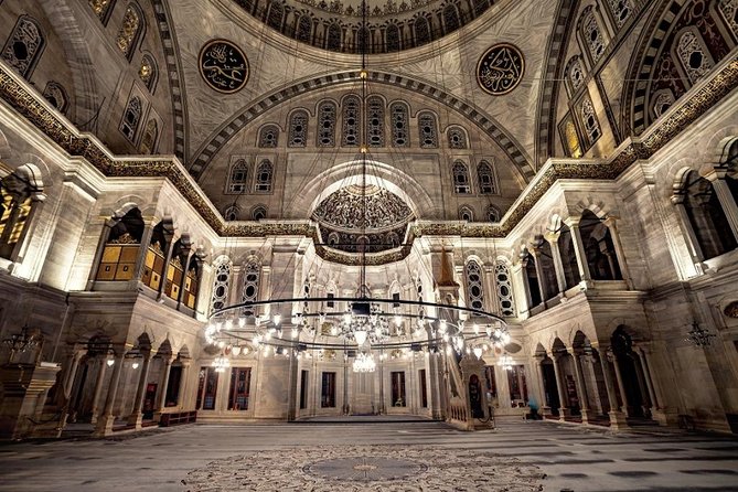 Private Half-day Tour: Imperial Istanbul - Hagia Sophia, Basilica Cistern and Grand Bazaar - Booking and Cancellation Policy