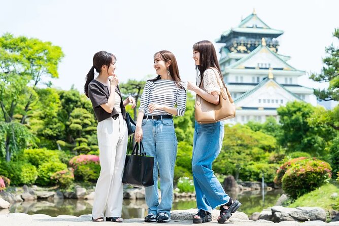 Private Half-Day Tour in Osaka by Taxi and Rickshaw - Inclusions and Services