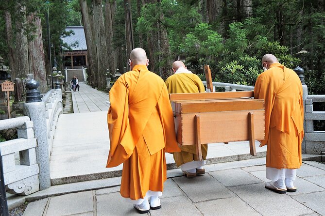 Private Half-Day Tour in Wakayama Koyasan - Fees and Additional Costs