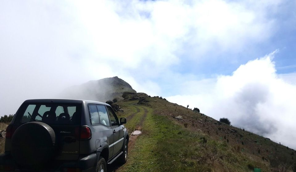 Private Half-Day Tour of Funchal Sky to Sea - Booking Details