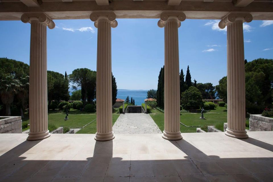Private Half Day Tour of Split With Mestrovic Gallery - Booking Information