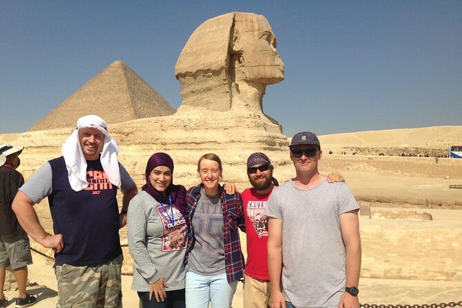 Private Half-Day Tour Pyramids Giza Sphinx With Lunch and Camel - Tour Highlights and Inclusions