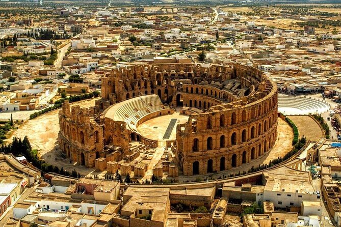 Private Half Day Tour Roman Coliseum EL JEM - Pickup Instructions