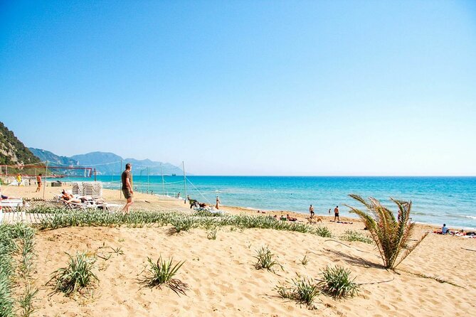 Private Half-day Tour to Glyfada Beach and Kaiser Throne - Itinerary Highlights