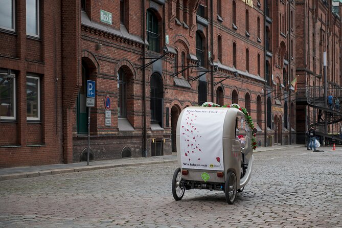 Private Hamburg Rickshaw Tour for 2 People - Booking Information