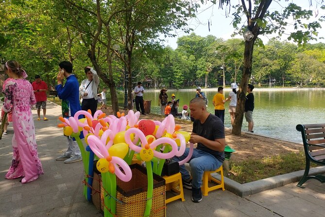 Private Hanoi City Walking Food Sightseeing Half-Day Tour - Insider Tips
