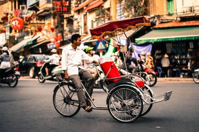 Private Hanoi Old Quater Walking/Food Tourcyclo/Puppet Show HF - Booking Information