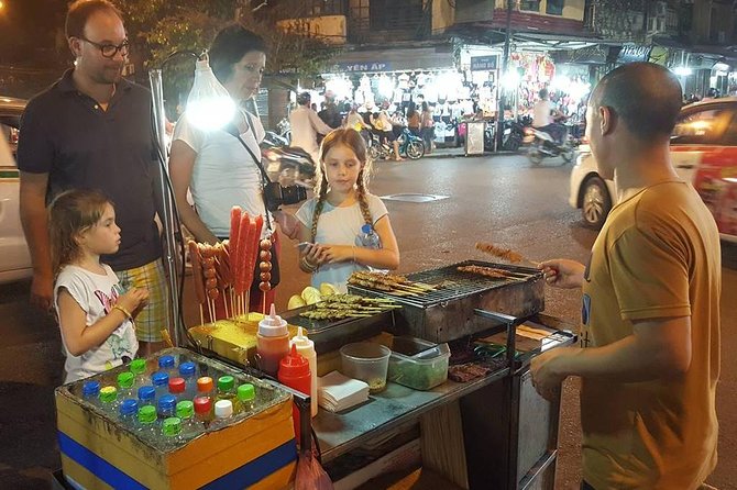 Private Hanoi Street Food Tour With Mr.Ha - Culinary Delights