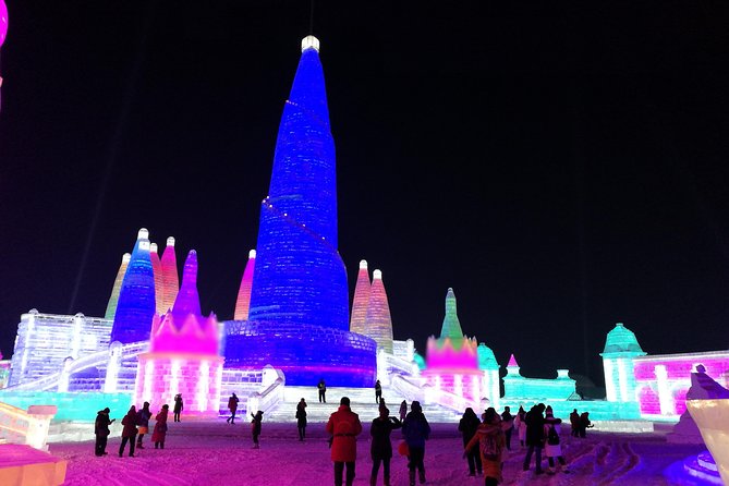 Private Harbin Ice Festival Night Tour - Tour Overview