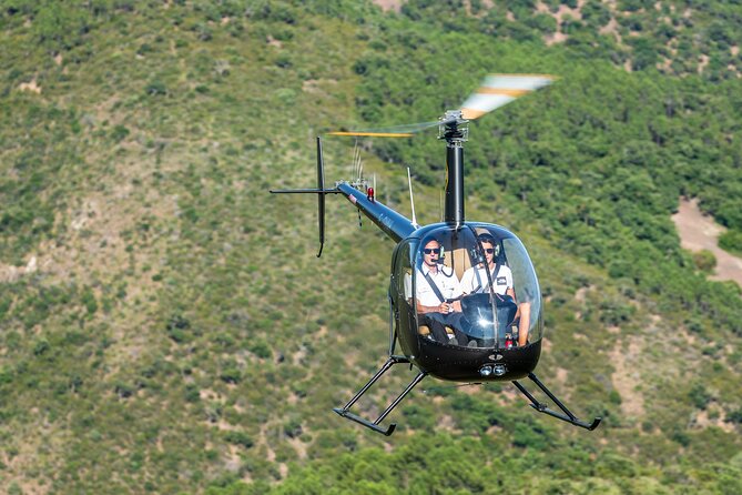 Private Helicopter Initiation Flight In The Bay of Cannes - Additional Information