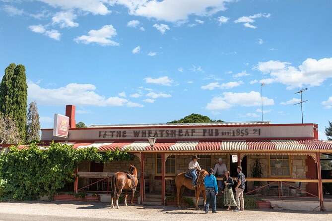 Private Helicopter Outback Pub Tour With Lunch - Tour Overview