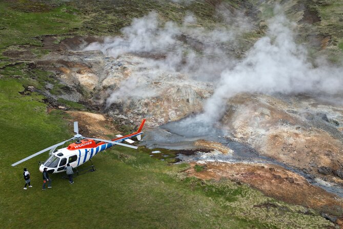 Private Helicopter Tour in Hengill Geothermal Area With Landing - Tour Duration
