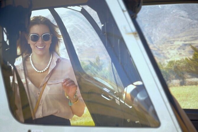 Private Helicopter Transfer From Amanzoe to Mykonos - Cancellation Policy